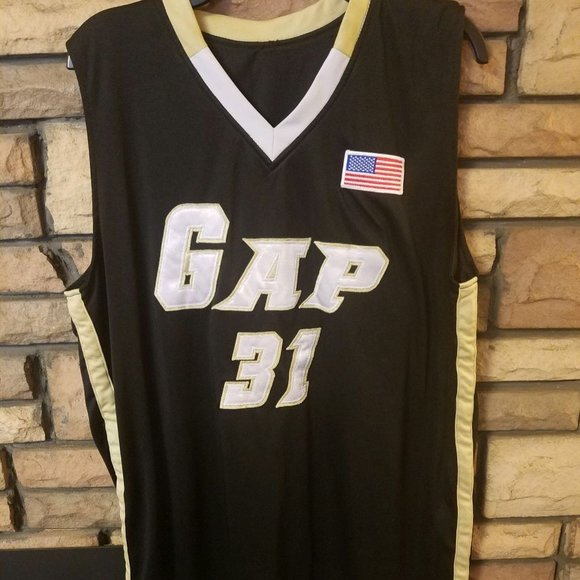 boombah Shirts Buffalo Gap High School Basketball Jersey Large